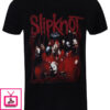 Slipknot Band Frame Men’s Black T-Shirt