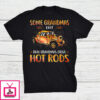Some Grandmas Knit Real Grandmas Drive Hot Rods Shirt