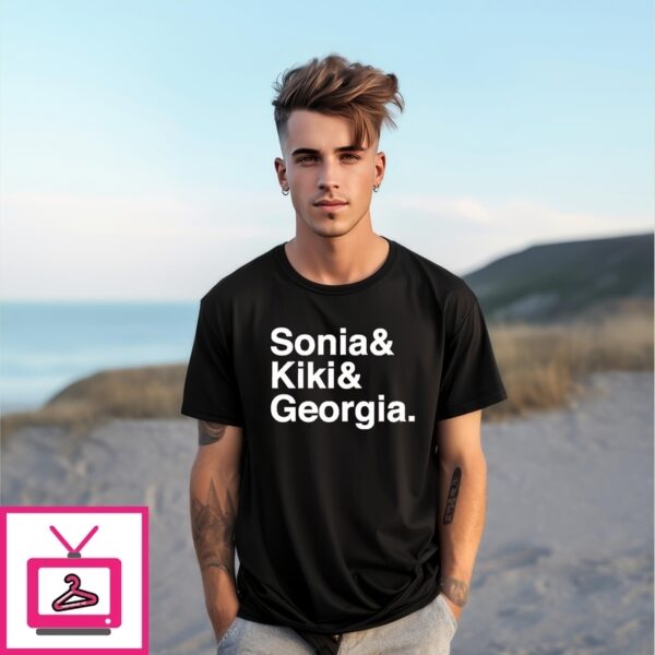 Sonia Citron Kiki Iriafen And Georgia Amoore Washington Ampersand T-Shirt