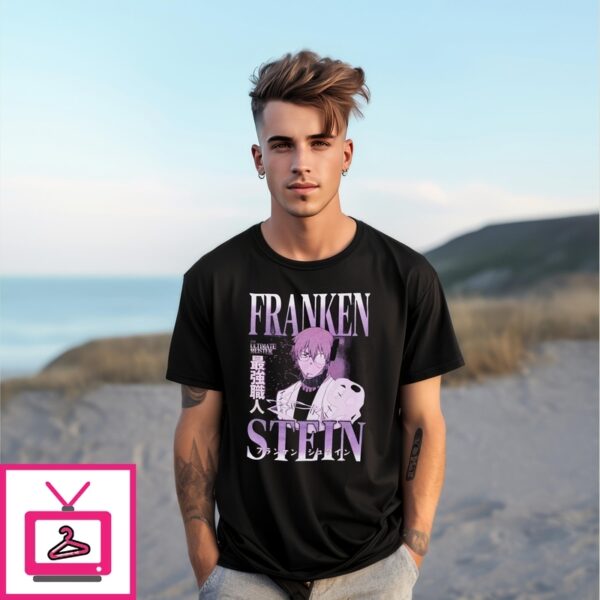 Soul Eater Franken Stein Dark Anime T-Shirt