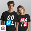 Soul Mate Couple T-Shirts