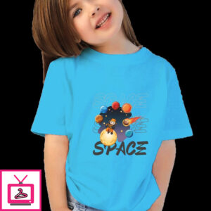 Space Girl Stylish T-Shirts