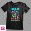 Space Is Big Kids T-Shirt