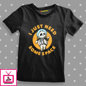 Space Suit With Panda T-Shirt