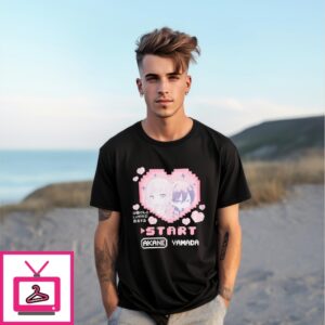 Start Akane Yamada My Love Story With Yamada-Kun At Lv999 Heart Chibi T-Shirt