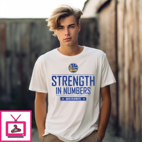 Strength In Numbers Printed T-Shirt