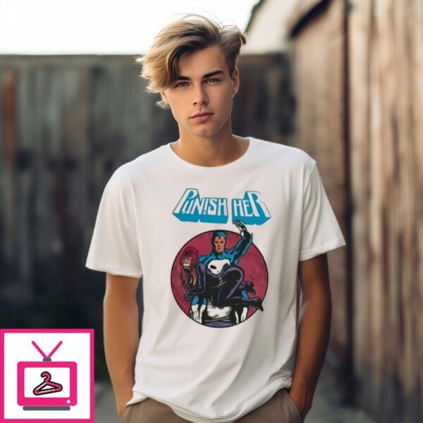 Superhero Punish Her T-Shirt