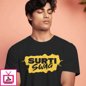 Surti Swag – Gujarati Theme Cotton T-Shirts
