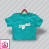 Swag – Cotton Croptop For Girls