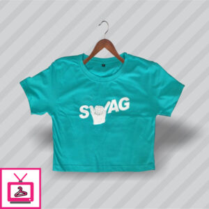 Swag – Cotton Croptop For Girls