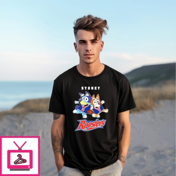 Sydney Roosters Bluey Players T-Shirt