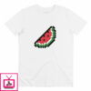 T-shirt Pastique Pixel – Tshirt Tranche de Pasteque Pixellisee