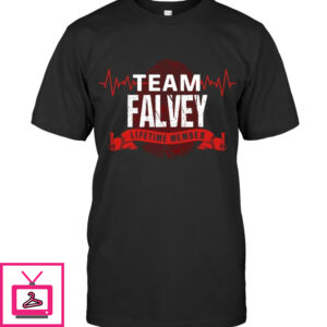 Team Favley Lifetime Member Last Name T Shirt