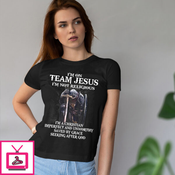 Team Jesus Shirt