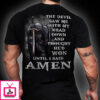 The Devil Saw Me With My Head Down And Thought He’d Won Until I Said Amen Shirt