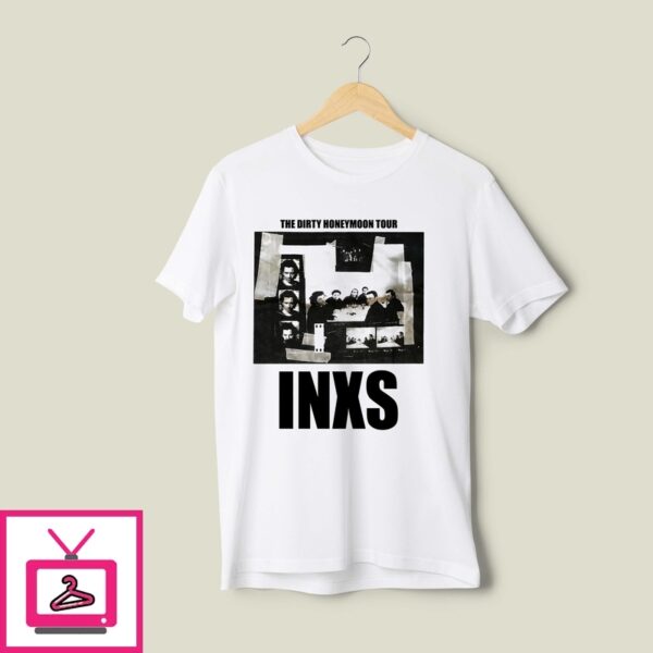 The Dirty Honeymoon Tour Inxs T-Shirt
