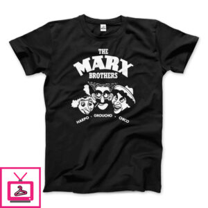 The Marx Brothers, Harpo, Groucho and Chico T-Shirt