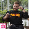 Thrasher Jesus Shirt