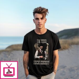 Tombstone Doc Holliday Cowboys I’M Your Huckleberry T-Shirt