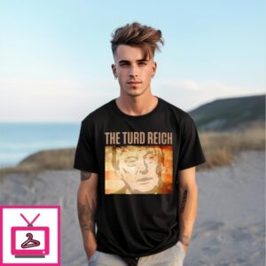 Trump The Turd Reich Vintage T-Shirt