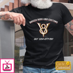 V8 Car Custom T Shirts