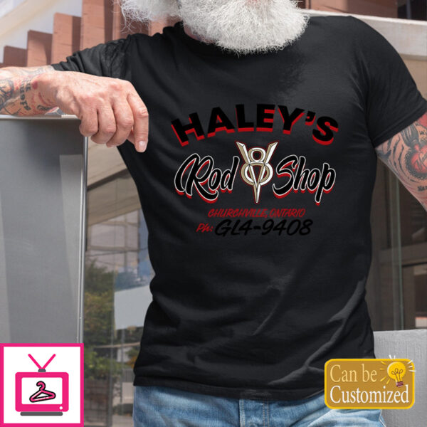 V8 Rod Shop Lowriders And Motorcycles T Shirts