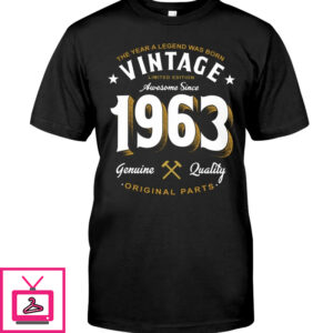 Vintage 1963 Classic Shirt