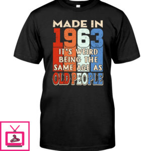 Vintage 1963 Classic T-Shirt