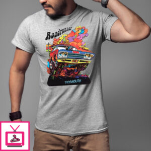 Vintage Mopar Plymouth Road Runner Shirt – Hot Rod T Shirt