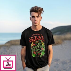 Von Dutch Snake Originals 2025 T-Shirt