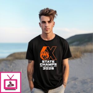 Webster Groves Basketball 6X State Champs 2025 T-Shirt