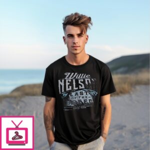 Willie Nelson Last Of The Breed Vintage T-Shirt