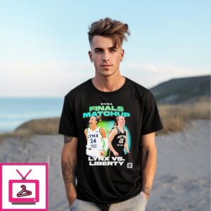 Wnba Finals Matchup Lynx Vs Liberty T-Shirt