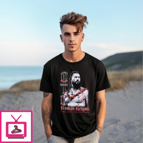 Wwe Roman Reigns Original Tribal Chief Otc T-Shirt