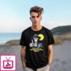 You Got A Problem With That Skeleton Moon T-Shirt