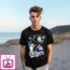 17 Shohei Ohtani Los Angeles Dodgers Anime Player T-Shirt