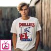 3 Bryce Harper Philadelphia Phillies Mlb Baseball Player Graphic T-Shirt