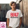 8647 Revolution 2025 T-Shirt