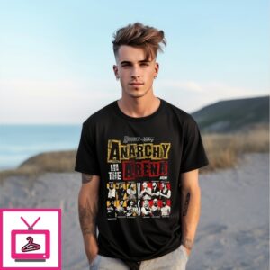 Aew Double Or Nothing 2025 Anarchy In The Arena T-Shirt