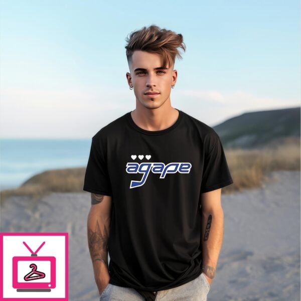 Agape Capital Punishment Tom Wilson T-Shirt