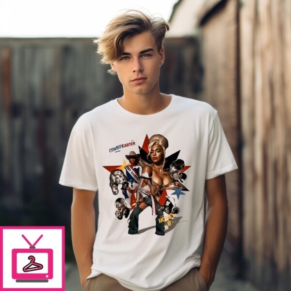 Aiden Prince Act Ii Cowboy Carter Beyonce T-Shirt