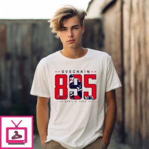 Alex Ovechkin  Washington Capitals 895 Ovi  T-Shirt
