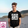Alexz Allen Pro Migrant Anti Capitalist  T-Shirt