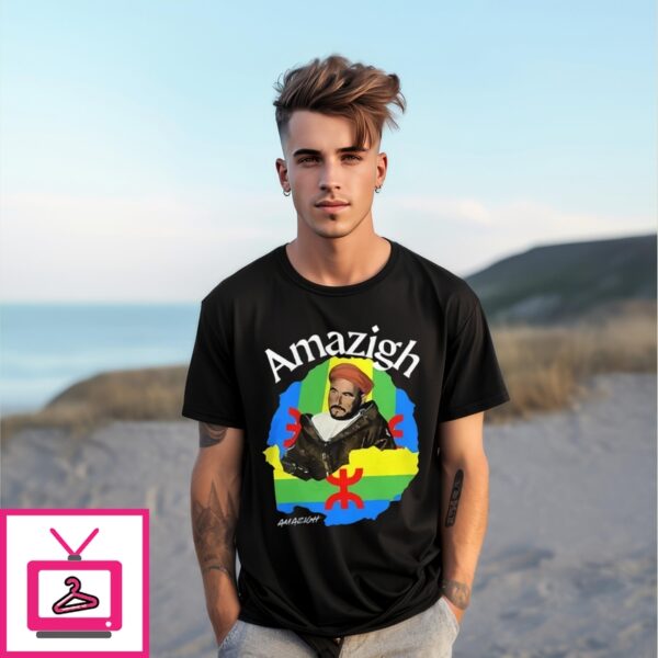 Amazigh Kabyle Flag T-Shirt