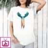 American Flag And Eagle Freedom Rising T-Shirt