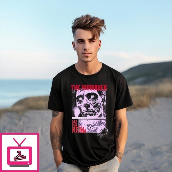 American Socks Zombified Horror T-Shirt