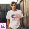 American Stand For The Flag Kneel For The Cross T-Shirt