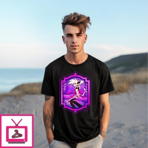 Angel Dust The Show Hazbin Hotel T-Shirt