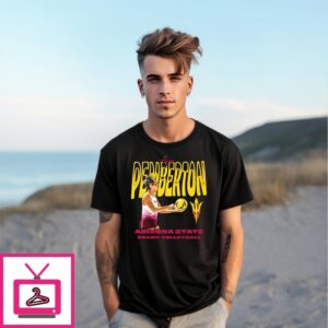 Anya Pemberton Arizona State Volleyball Illustrated T-Shirt