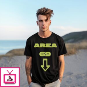 Area 69 Down Arrow T-Shirt